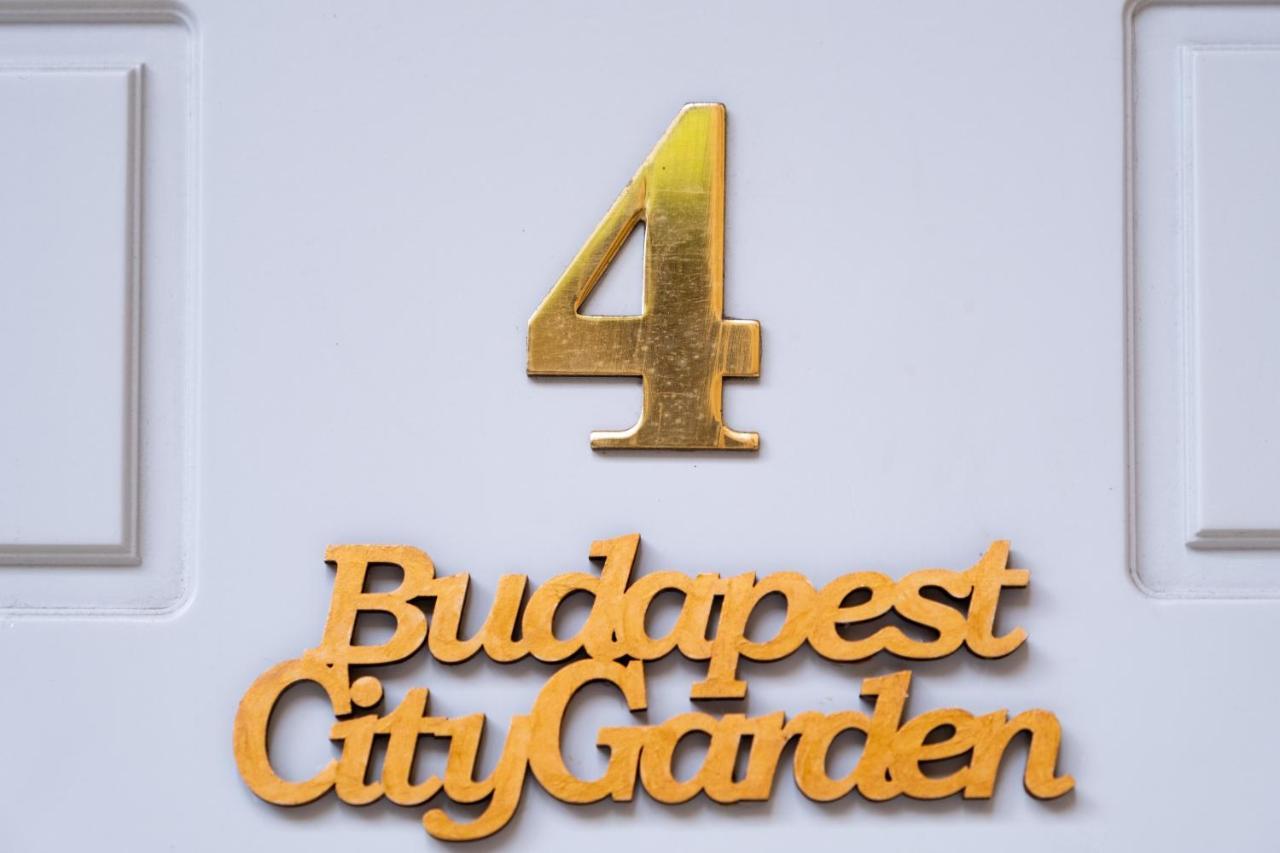Budapest Citygarden ภายนอก รูปภาพ